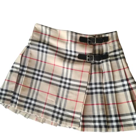 burberry skirt second hand